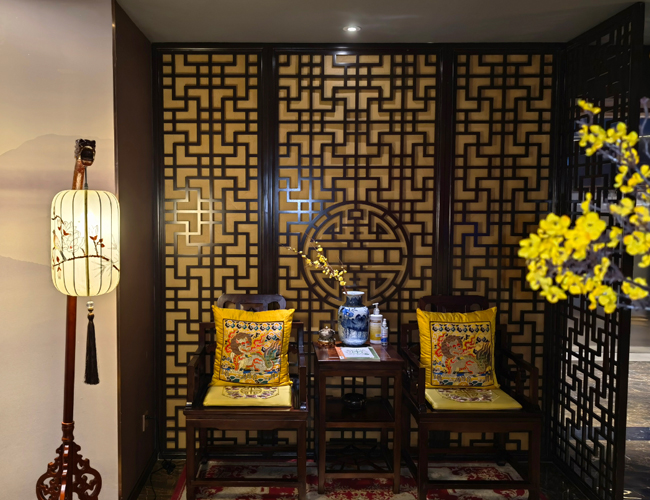 上海浦东高级水疗会所环境展示（四）让你远离纷杂放松身心，轻松回家