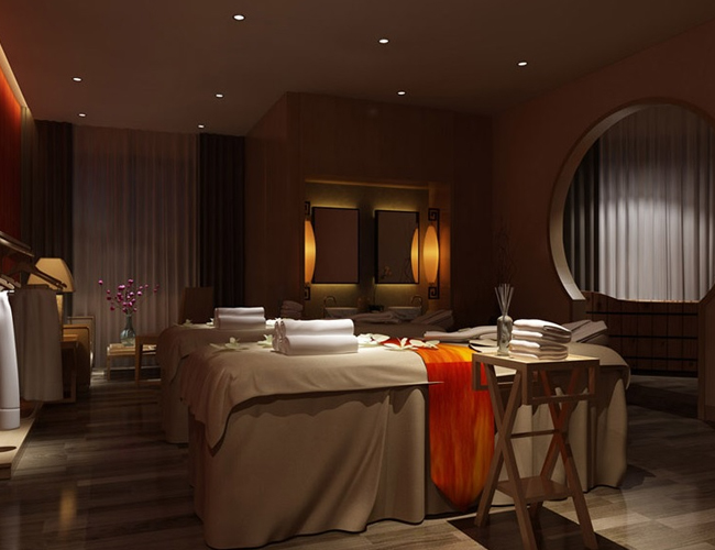 上海浦东spa足道会所环境展示（六）环境都是精心设计的