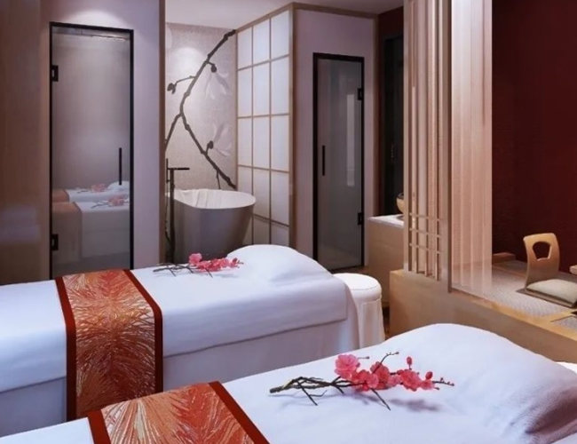 上海浦东高端会所桑拿环境展示（九）快乐驿站，体验水疗