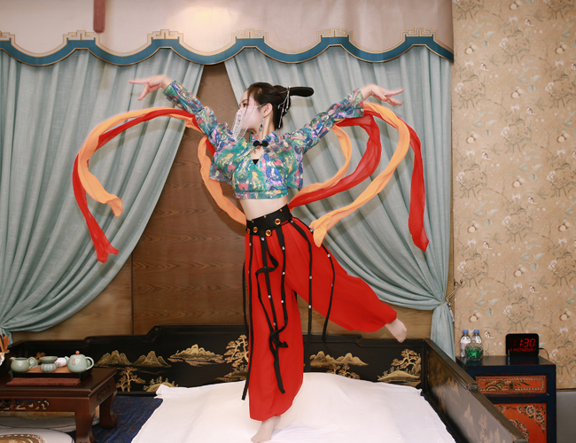 上海浦东私人养生会所艺师风采（四）去一次真是让人流连忘返啊