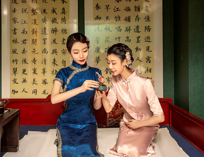 上海浦东水疗会所艺师风采（五）定会让您流连忘返